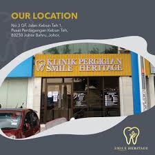 Semua klinik diverifikasi kementerian kesehatan malaysia. Smile Heritage Our Clinic Location Smileheritage Facebook
