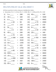 Feel free to share your thought with us and our readers at comment form at the bottom, and also, don't forget to share this. Multiplying By Multiples Of 10