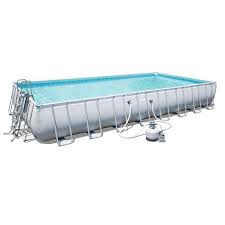 Grande Piscine Tubulaire Bestway Rectangulaire 9 56 X 4 88 X Hauteur 1 32 M Boutique Jardinitis