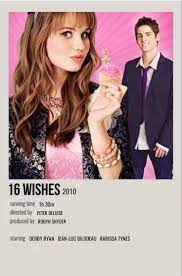 16 Wishes In 2021 Film Posters Minimalist Movie Posters Movie Poster Wall