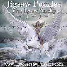 Show what you are made of! Fantasy Jigsaw Puzzles With Fantasy Images And Fairies