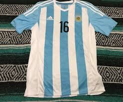 Há 4 dias futebol internacional. Argentina Home Football Shirt 2015 2016