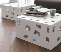 Shop wayfair for the best small cube coffee tables. Internally Lit Cutout Consoles Cube Coffee Tables