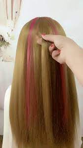 pin auf hair