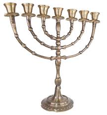 The menorah within the holy place of the ancient tabernacle was a work of extraordinary beauty and consisted of three main parts: 7 Branch Menorah For Sale The Story Of The Jewish People
