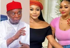 Uche Montana Breaks Silence On Being Among Those Supplying Regina Daniels  With Hard Drugs - eelive