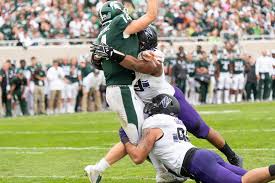 Jordan thompson, 24, from northern ireland stoke city, since 2019 central midfield market value: Football Northwestern S Win Over Michigan State Reverses Trajectory Of 2018 Season