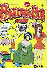 Nanny Goat Productions: Pandora's Box Comix Vintage Comic, 1973 at  Wolfgang's