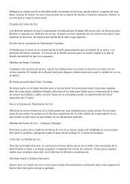 Tradicionalmente, el papel de padrino le corresponde al padre de la novia o al algún miembro esta acción suele ir acompañada de un discurso en el que cuenta lo que para él significa esa boda y. Discurso Del Novio En Su Boda Ejemplos Coleccion De Ejemplo