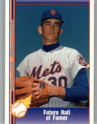 Ryan was an eight time all star and was inducted into the baseball hall of fame in 1999. 1991 Pacific Ryan Texas Express I 1 Nolan Ryan Future Hall Of Famer Nm