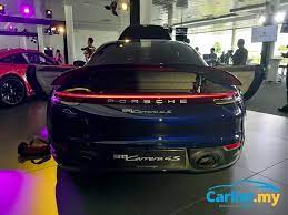 Find and compare the latest used and new porsche 911 carrera for sale with pricing & specs. All New 8th Gen Porsche 911 992 Launched In Malaysia From Rm1 15 Million Auto News Carlist My
