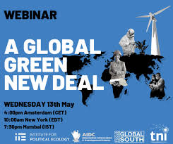 A Global Green New Deal Transnational Institute