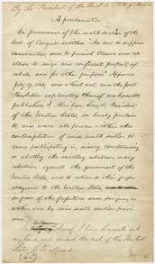 The emancipation proclamation was a momentous occasion in the history of the united states. Commemorating The Emancipation Proclamation The Library Company Of Philadelphia