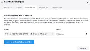 Hallo liebes forum, ich muss mich heute bei der berufsschule krankmelden. Erstelle Ganz Einfach E Mail Weiterleitungen Fur Stackfield