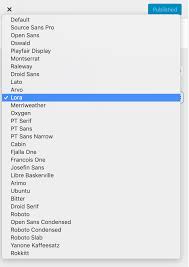 The most similar fonts to din on google fonts are: Google Fonts Selector In The Customizer In Genesis Sridhar Katakam