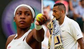 Cori gauff mit emotionaler rede gegen rassismus. Cori Gauff Told To Stay Away From Nick Kyrgios As Old Instagram Snap Emerges Tennis Sport Express Co Uk