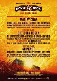 Maybe you would like to learn more about one of these? Nova Rock 2015 12 06 2015 3 Days Nickelsdorf Burgenland Austria Concerts Metal Calendar