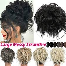 5 out of 5 stars. 16 Colors Fashion Women Wig Circle Large Messy Bun Hair Extension Women Wavy Curly Hair Accessories Buy At A Low Prices On Joom E Commerce Platform