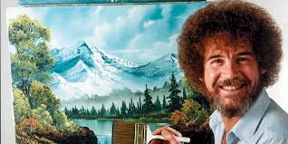 But Is It Art: Bob Ross