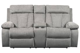 Mitchiner Reclining Loveseat With Console Ashley Furniture Homestore Love Seat Recliner Comfortable Couch