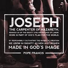 Joseph's day on the tuesday following the second sunday of easter, as the feast of the annunciation (which must also be transferred in years when its assigned date, 25 march, falls during either holy week or the octave of easter) is observed on the monday after the second sunday of easter. Quotes About St Joseph Day Quotesgram
