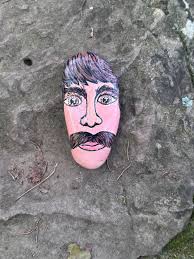 Rock searching in Natural Dam