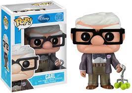 Includes show schedule, press and a book. Funko Uk Import Disney Carl From Up Pop Vinyl Figure Amazon De Spielzeug