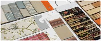 ما هي أنواع الأقمشة المستخدمة في التصميم الداخلي