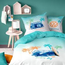 Parure de lit regalitostv pour été, bicolore en microfibre, toutes les tailles avec longueu. Parure De Lit Volkswagen Surf Housse De Couette Taie D Oreiller Taille 140x200 Cm Couleur Blanc Achat Vente Housse De Couette Et Taies Cdiscount