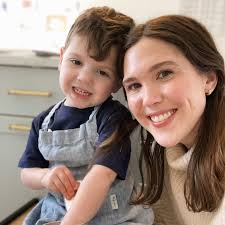 Some exciting news — Laura is expecting a baby in late February! It has  been Serena's job to help spread the word these past few weeks and she  takes it very seriously.