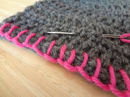 If you choose to pick a border color as i did (in black), you'll need an additional 1100 yards of. Fiber Flux How To Embroider Blanket Stitch Edging