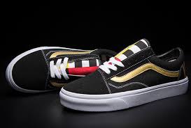 Black And Yellow Vans Shoes Vans Old Skool 1966 Black Yellow Skate Shoes Vans Vans Shop Vans Vans Old Skool