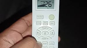 If the amperage surges to 20 amps or more then the problem is in the ac unit itself. Haier Ac Remote Full Functions Letest Haier Ac Functions Youtube