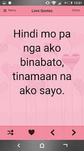 Caption Profile Picture Quotes Tagalog 89 Quotes