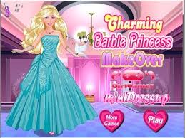 Barbie Girl Games Online Charming Barbie Princess Makeover Game See The Video Http Www Onbrowser Gr Barbie Girl Games Online Charming Barbie Princess Make