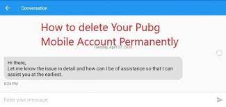 How To Delete Your Pubg Mobile Account Permanently