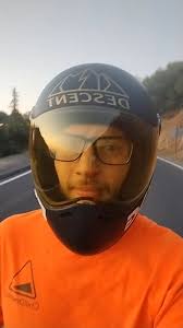 Going down is fun walking up not so much hahaha