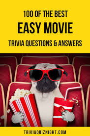 Even though each species has its own distinct looks and characteristics. 100 Easy Movie Trivia Quiz Questions And Answers Trivia Quiz Night Movie Facts Movie Trivia Quiz Trivia Quiz Questions