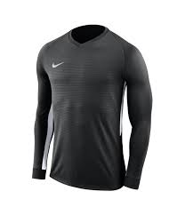 Nike Tiempo Premier Ls Jersey Black White