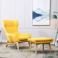 Amazon Com Irene House Contemporary Velvet Fabric Height Back Accent Chair Living Room Bedr Accent Chairs For Living Room Arm Chairs Living Room Accent Chairs