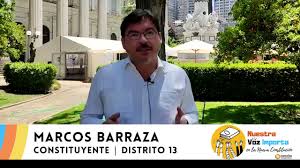 Marcos Barraza Constituyente, Distrito 13