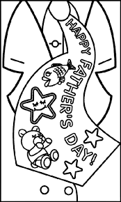 Free coloring pages of tie 15. Father S Day Tie Coloring Page Crayola Com