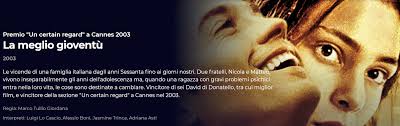 LA MEGLIO GIOVENTU', di Marco Tullio Giordana, Con: Luigi Lo Cascio,  Adriana Asti, Sonia Bergamasco, Maya Sansa, Fabrizio Gifuni , Jasmine  Trinca, Alessio Boni, Camilla Filippi, Valentina Carnelutti, Andrea Tidona,  Lidia Vitale,