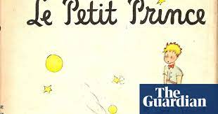Page 1 page 2 page 3 page 4 page 5. All Grown Ups Were Once Children The 15 Top Le Petit Prince Quotes Children S Books The Guardian