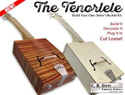 Maybe you would like to learn more about one of these? The Tenorlele Diy Tenor Ukulele Kit Build Your Own Awesome Tenor Uke C B Gitty Crafter Supply