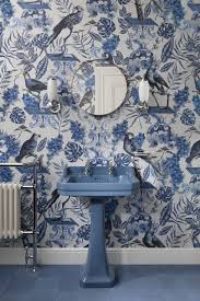 Powder rooms tend to be the smallest bathroom in the house which means less wallpaper and less money spent in the long run. Unique Bespoke Traditional Bathroom Sanitary Ware By Burlington The Interior Editor
