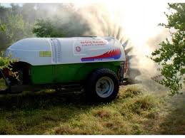 Cekilir Tip Turbo Atomizor 1000 Litre Gencgucsan 2 Traktor Calisma Tarim