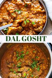 Dal Gosht Meat With Lentils Recipe Lentil Recipes Indian Indian Dinner Recipes Lentil Recipes