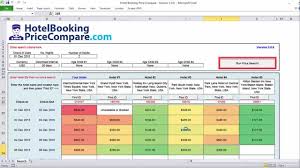 How To Bulk Compare Hotel Prices On Booking Com