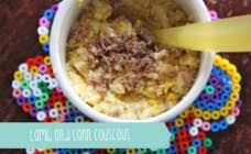 Remove from the grill and let the meat rest for 5 minutes. Lamb And Corn Couscous